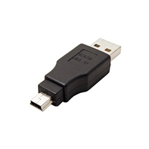 InLine USB redukce USB A(M) - miniUSB 5pinB(M)