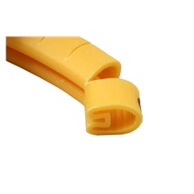 InLine Kabelový značkovač 10x 100ks, čísla 0-9, 3mm - 5,2mm, žlutý