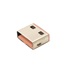 Lindy Záslepka pro USB A port, 10ks, oranžová