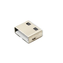 Lindy Záslepka pro USB A port, 10ks, bílá