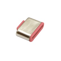 Lindy Záslepka pro USB C port, 4ks + klíč, růžová