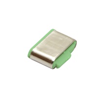 Lindy Záslepka pro USB C port, 4ks + klíč, zelená