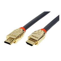 Lindy Gold Standard HDMI kabel s Ethernetem, HDMI M - HDMI M, 10m