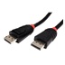 Lindy DisplayPort kabel v.1.2 (HBR2, 4K@60Hz), DP(M) - DP(M), Black Line, 0,5m