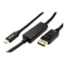 Lindy Kabel USB C(M) -> DisplayPort(M), 4K@60Hz, 7,5m