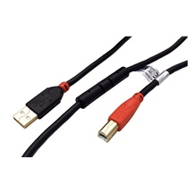 Lindy USB 2.0 A-B aktivní kabel, 15m