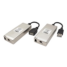 Lindy Prodlužovací adaptér USB 2.0 přes optický kabel, 200m