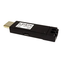 Lindy Prodlužovací adaptér HDMI (10,2G), přes optickou síť, 300m