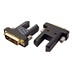 Lindy HDMI 2.0 aktivní optický kabel, Ultra-HD (18G), 2x microHDMI D(M) + redukce na HDMI a DVI, 50m