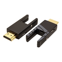 Lindy HDMI 2.0 aktivní optický kabel, Ultra-HD (18G), 2x microHDMI D(M) + redukce na HDMI a DVI, 50m