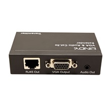 Lindy Prodlužovací adaptér VGA + audio přes TP, 300m