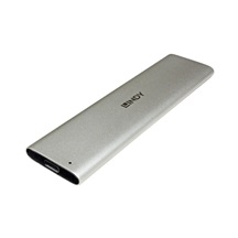 Lindy Externí box USB 10Gbps (3.2 gen 2) USB C na M.2 (klíč-B - SATA)