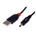 Lindy Kabel napájecí USB -> souosý napájecí konektor 3,5x1,35mm, 1,5m