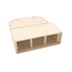 Lindy Box pro montáž 6 modulů 25x50, na stěnu