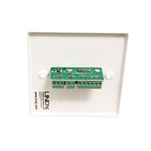 Lindy Čelo zásuvky  VGA + jack3,5mm, šroubovací svorkovnice, plast, bílé
