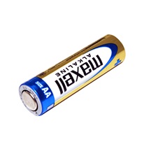 Maxell Alkalická baterie tužková (AA), 4ks