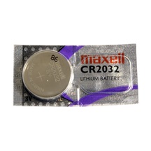 Maxell Lithiová knoflíková baterie CR2032, 3V, 1ks