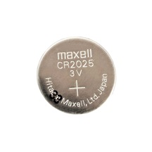 Maxell Lithiová knoflíková baterie CR2025, 3V, 1ks