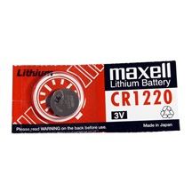 Maxell Lithiová knoflíková baterie CR1220, 3V, 1ks