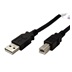 Ostatní USB 2.0 kabel A-B, 1,5m, černý