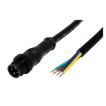 Ostatní Blackline kabel M12 4pin (M) - bez koncovky, kód A, 1m, PVC