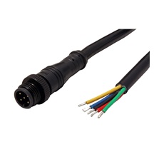 Ostatní Blackline kabel M12 5pin (M) - bez koncovky, kód A, 1m, PVC