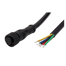 Ostatní Blackline kabel M12 5pin (F) - bez koncovky, kód A, 1m, PVC