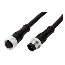 Ostatní Silverline prodlužovací kabel M12 5pin (M) - 5pin (F), kód A, 1m, PUR