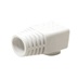 DATACOM Krytka konektoru. RJ45 na kulatý kabel 8mm, s ochranou západky, 10ks, bílý
