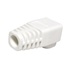 DATACOM Krytka konektoru. RJ45 na kulatý kabel, s ochranou západky, 1ks, bílá