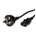 Ostatní Kabel síťový Čína, GB15934-2008(typ I) - IEC320 C13, 1,8m, černý