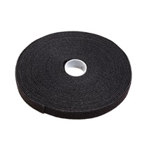 Ostatní Stahovácí páska 15mm, suchý zip, 10m, černá