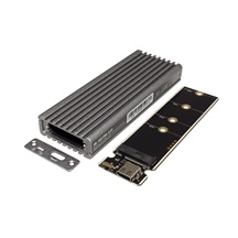 RaidSonic RaidSonic Externí box USB 10Gbps (USB 3.1 Gen2) M.2 NVMe SSD (IB-1817M-C31)