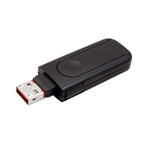 ROLINE Záslepka pro USB A port, 4ks + klíč