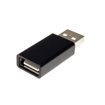ROLINE Adaptér USB A(M) - USB A(F), bez dat - data blocker