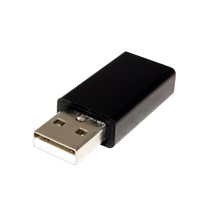 ROLINE Adaptér USB A(M) - USB A(F), bez dat - data blocker