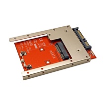 ROLINE Redukce SATA 22 pin -> mSATA , držák SSD, rozměr 2,5"