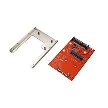 ROLINE Redukce SATA 22 pin -> mSATA , držák SSD, rozměr 2,5"