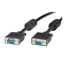 ROLINE HQ VGA kabel MD15HD-FD15HD, s ferity, 2m