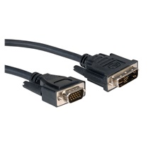 ROLINE DVI - VGA kabel, DVI-A(M) / MD15HD, 2m