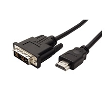 ROLINE DVI-HDMI kabel, DVI-D(M) - HDMI M, 2m