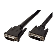 ROLINE DVI kabel, DVI-D(M) - DVI-D(M), dual link, 15m