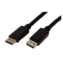 ROLINE DisplayPort kabel v.1.2 (HBR2, 4K@60Hz), DP(M) - DP(M), 1m