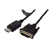 ROLINE DisplayPort - DVI kabel, DP(M) -> DVI-D(M), typ 1, 1920x1200@60Hz, 2m