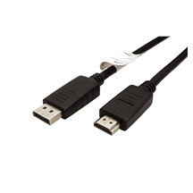 ROLINE DisplayPort - HDMI kabel, DP(M) -> HDMI M, 4,5m