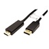 ROLINE DisplayPort - HDMI kabel, DP(M) -> HDMI M, 4K@60Hz, 1m