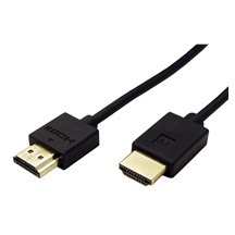 ROLINE Aktivní HDMI kabel s Ethernetem, Ultra-HD (18G), HDMI M - HDMI M, 1m