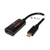 ROLINE Adaptér obousměrný USB C(M) <-> DisplayPort(F), 4K@60Hz, 0,2m