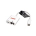ROLINE Adaptér USB C(M) -> Gigabit Ethernet, PD 100W