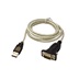 ROLINE Adaptér USB -> 1x sériový port (MD9) 1,8m